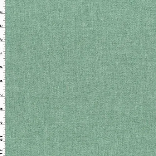 1 YD PC-Seafoam Teal Twill Home Decorating Fabric