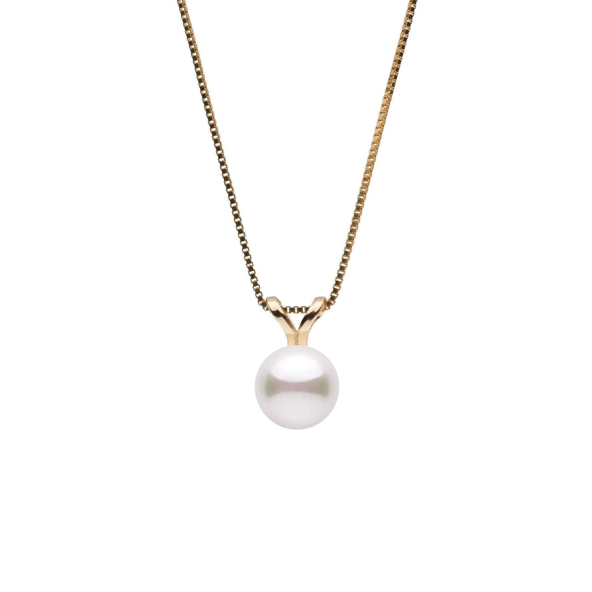 7.0-7.5 mm Akoya Pearl Unity Collection Pendant