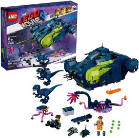 70835 LEGO Movie Rex's Rexplorer!