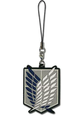 Attack on Titan - Survey Corps PVC Cell Charm