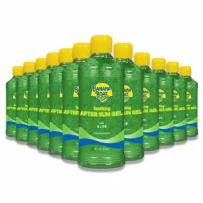 Banana Boat - Aloe Vera Gel After Sun Treatment - 16 Oz - 12 Pack