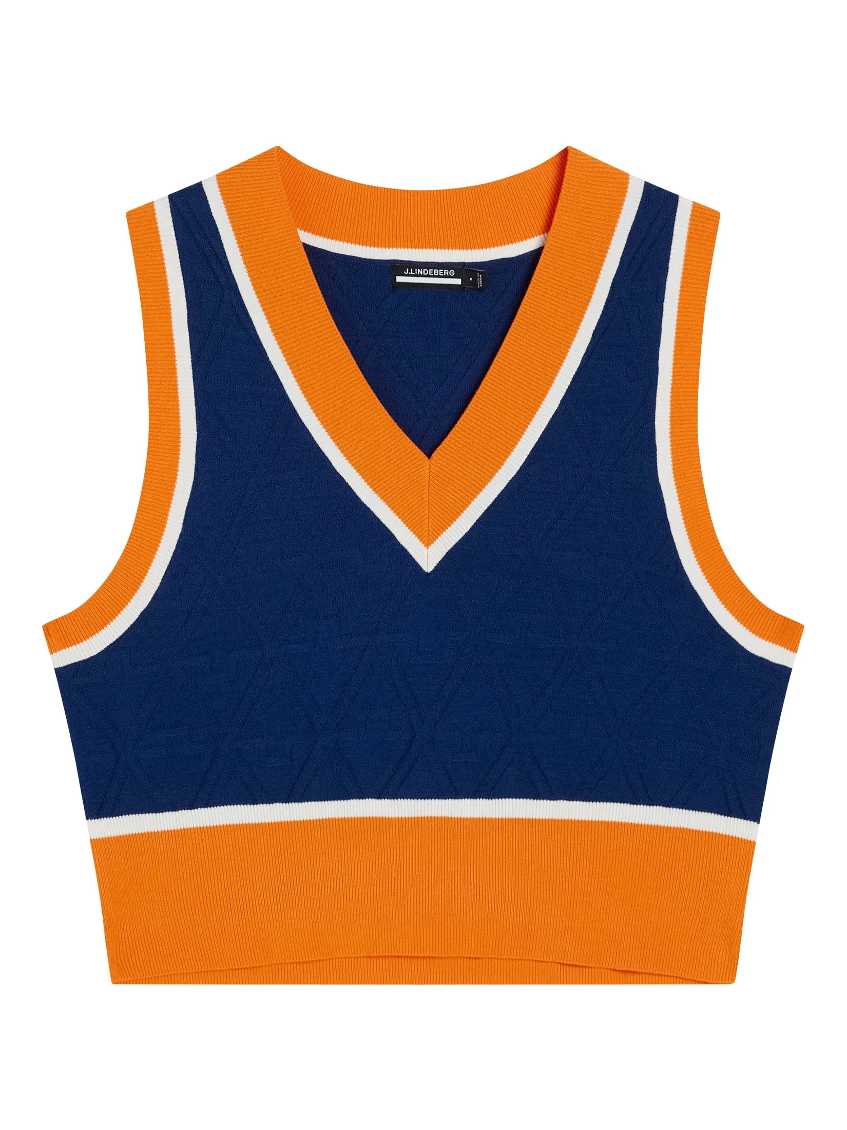 Barbados Knitted Vest / Estate Blue