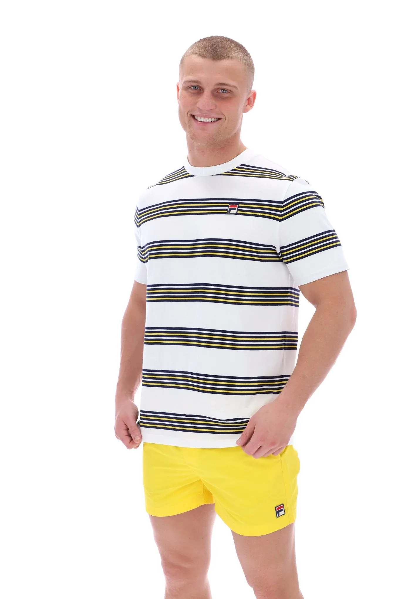 Ben Yarn Dye Stripe T-Shirt