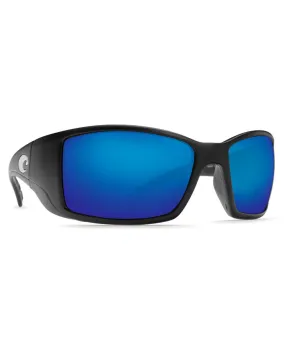 Blackfin Blue Mirror Glasses - Plastic