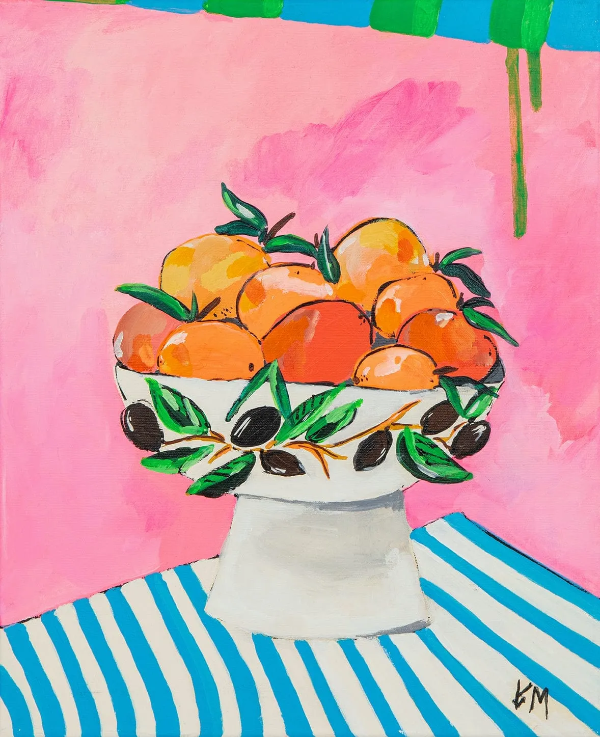 Bowl Of Oranges - Limited Edition Print