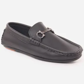 Boys "LAN" Classic Synthetic Leather Loafer