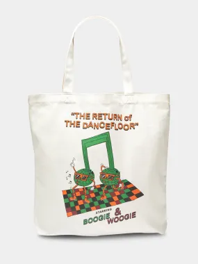 Canvas artwork tote bag