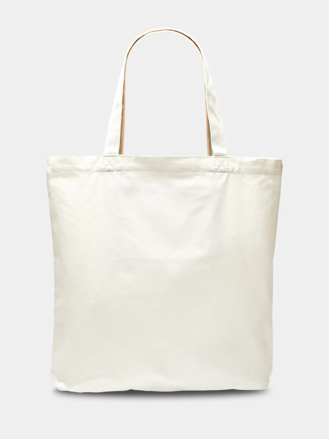 Canvas artwork tote bag