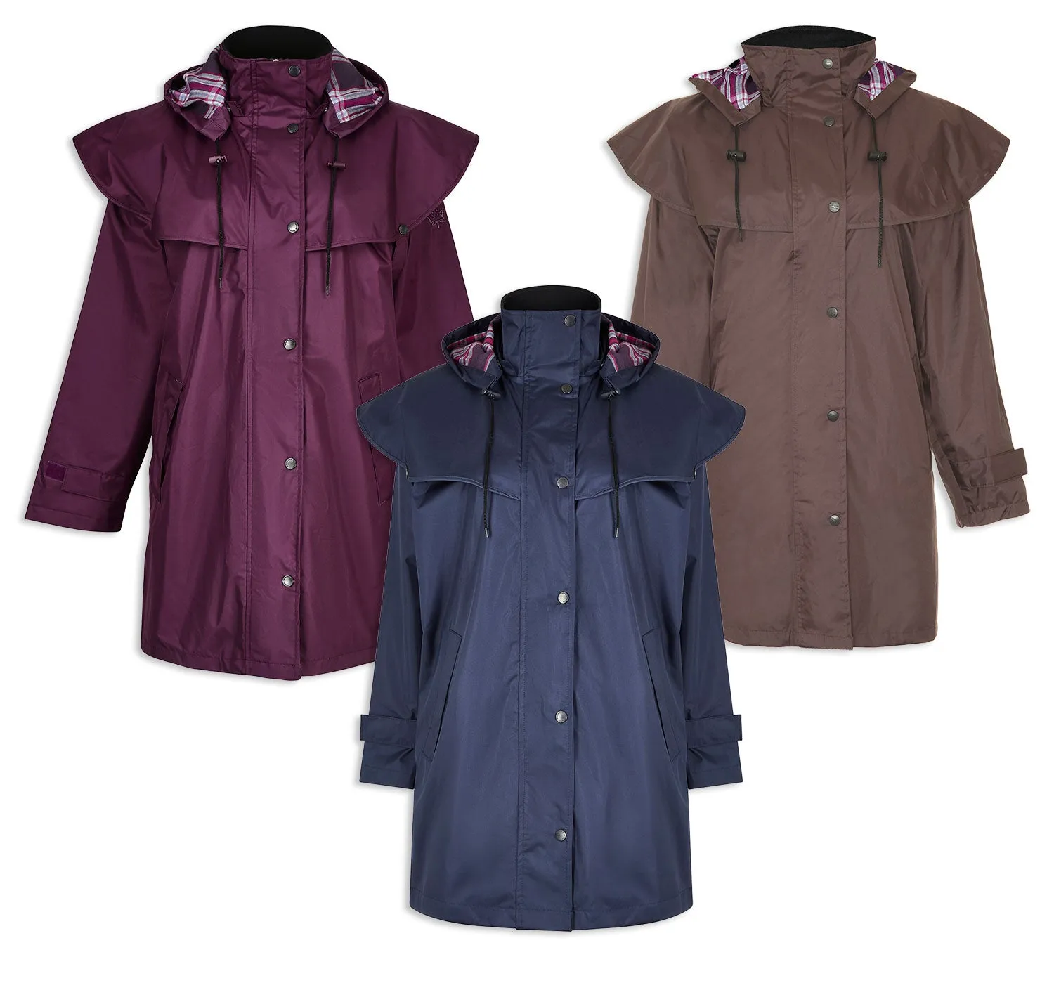 Champion Windsor Ladies' Three-Quarter Length Waterproof Coat