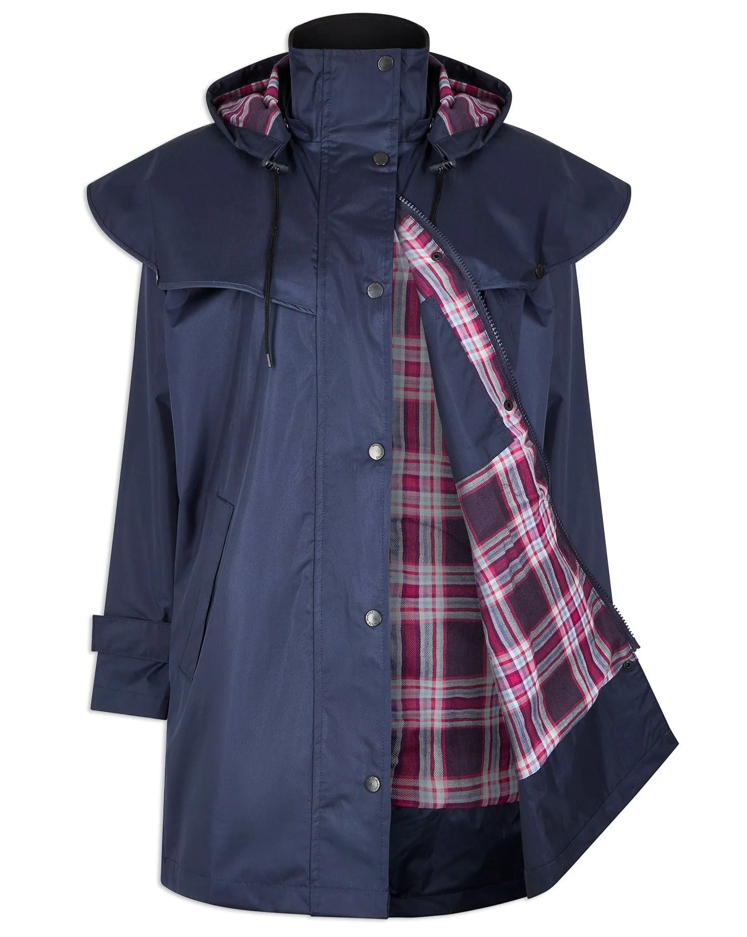 Champion Windsor Ladies' Three-Quarter Length Waterproof Coat