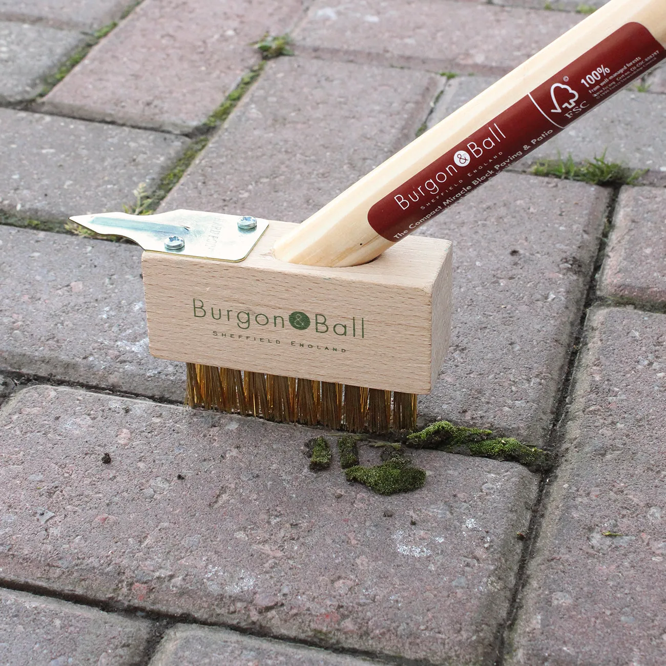 Compact Miracle Block Paving Brush