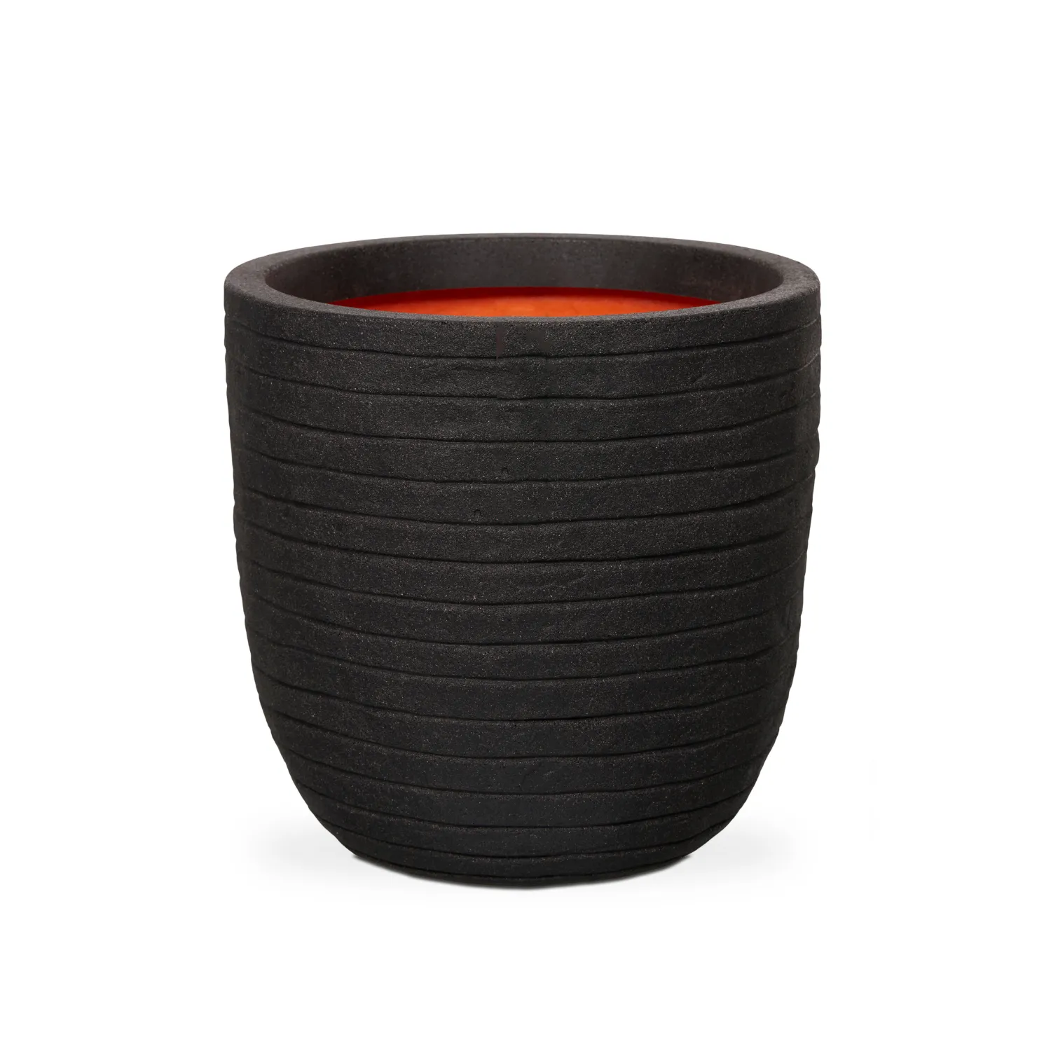 Drift Black Planter Small