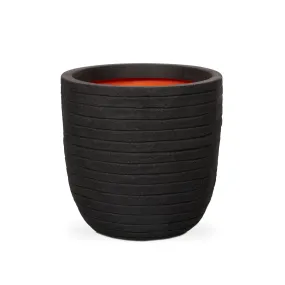 Drift Black Planter Small