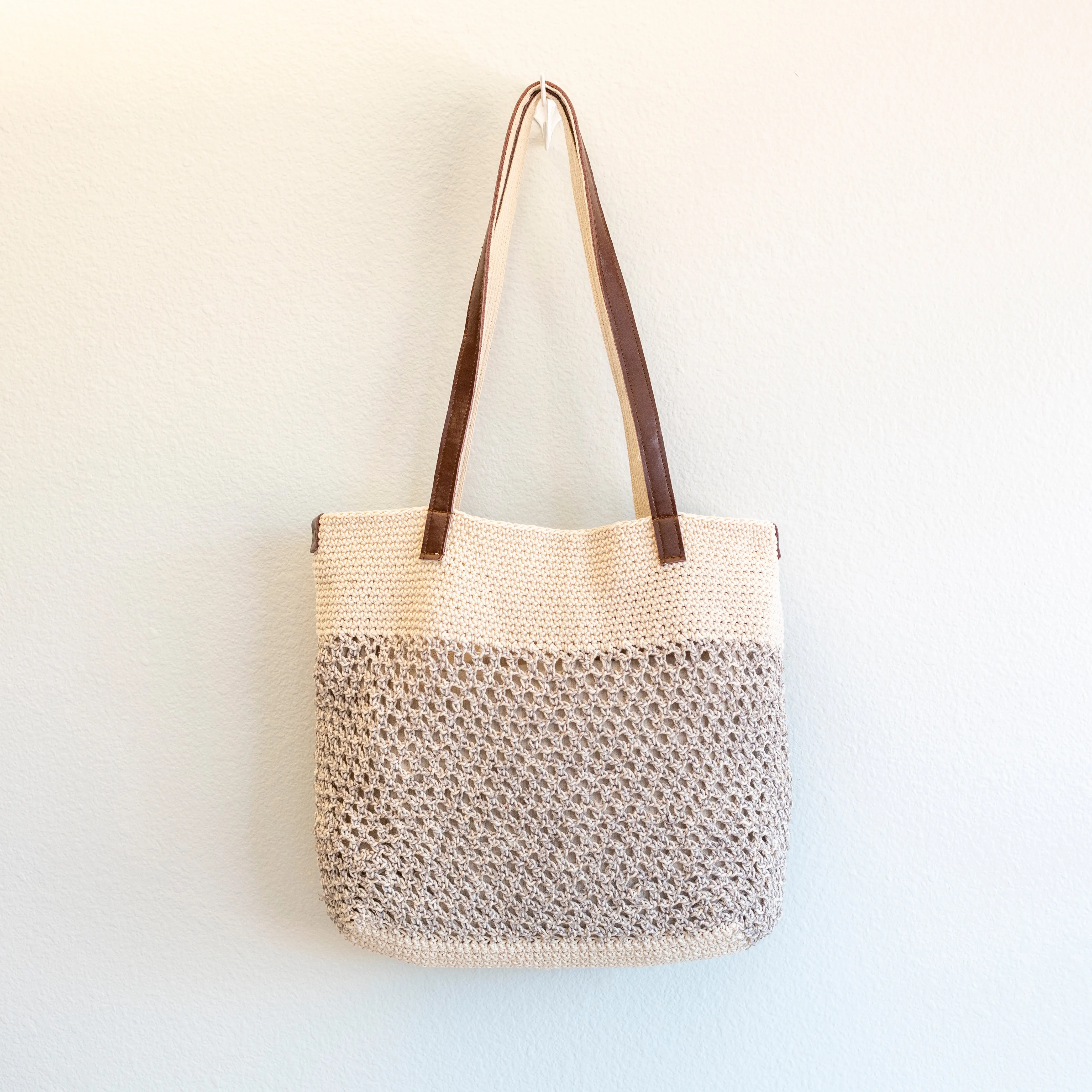 Elena Handbags Handmade Retro Woven Shoulder Bag