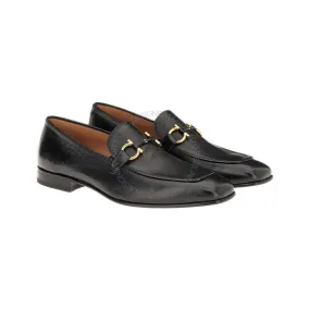 Ferragamo Noir Moccasins