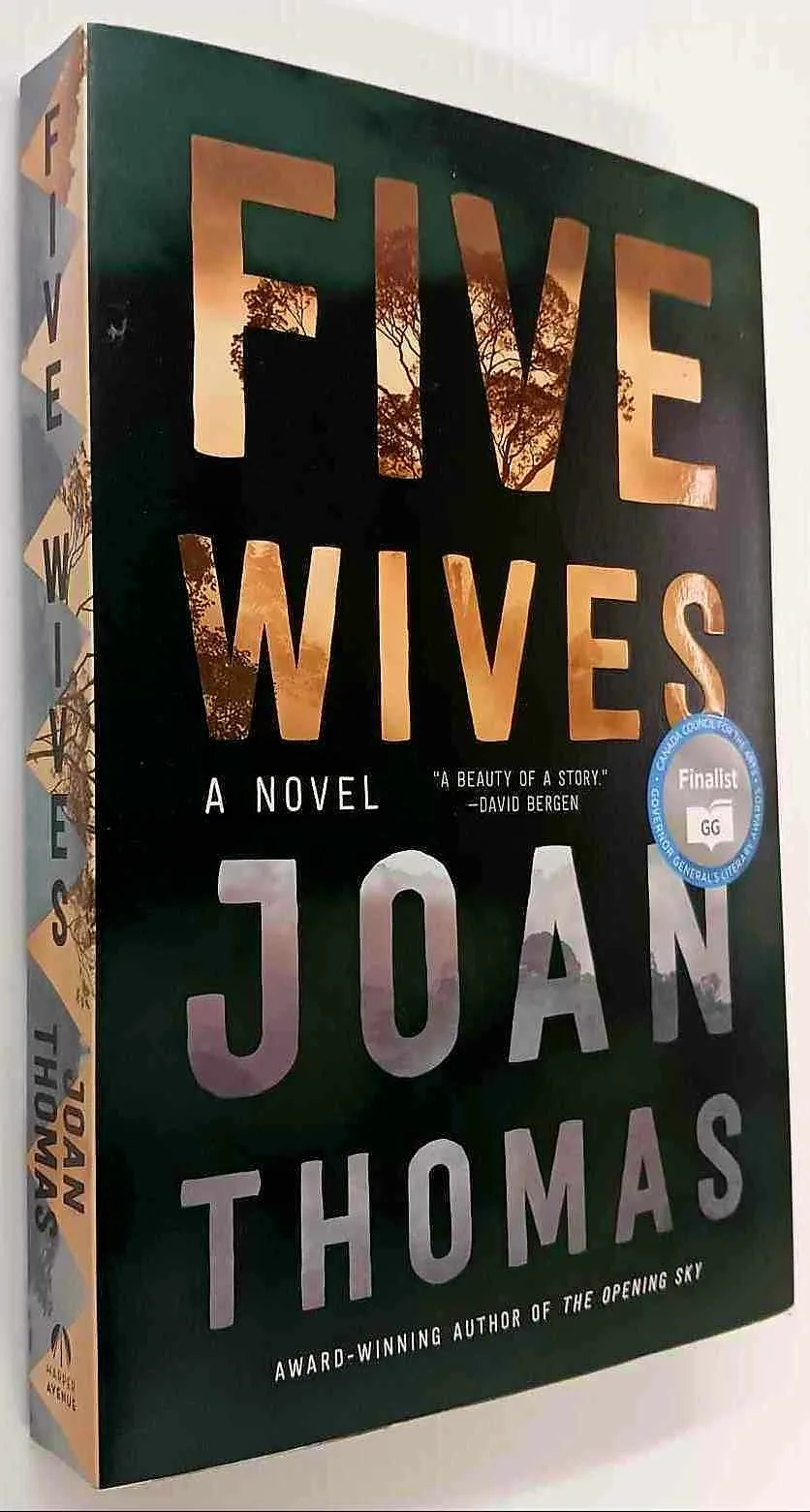 FIVE WIVES - Joan Thomas