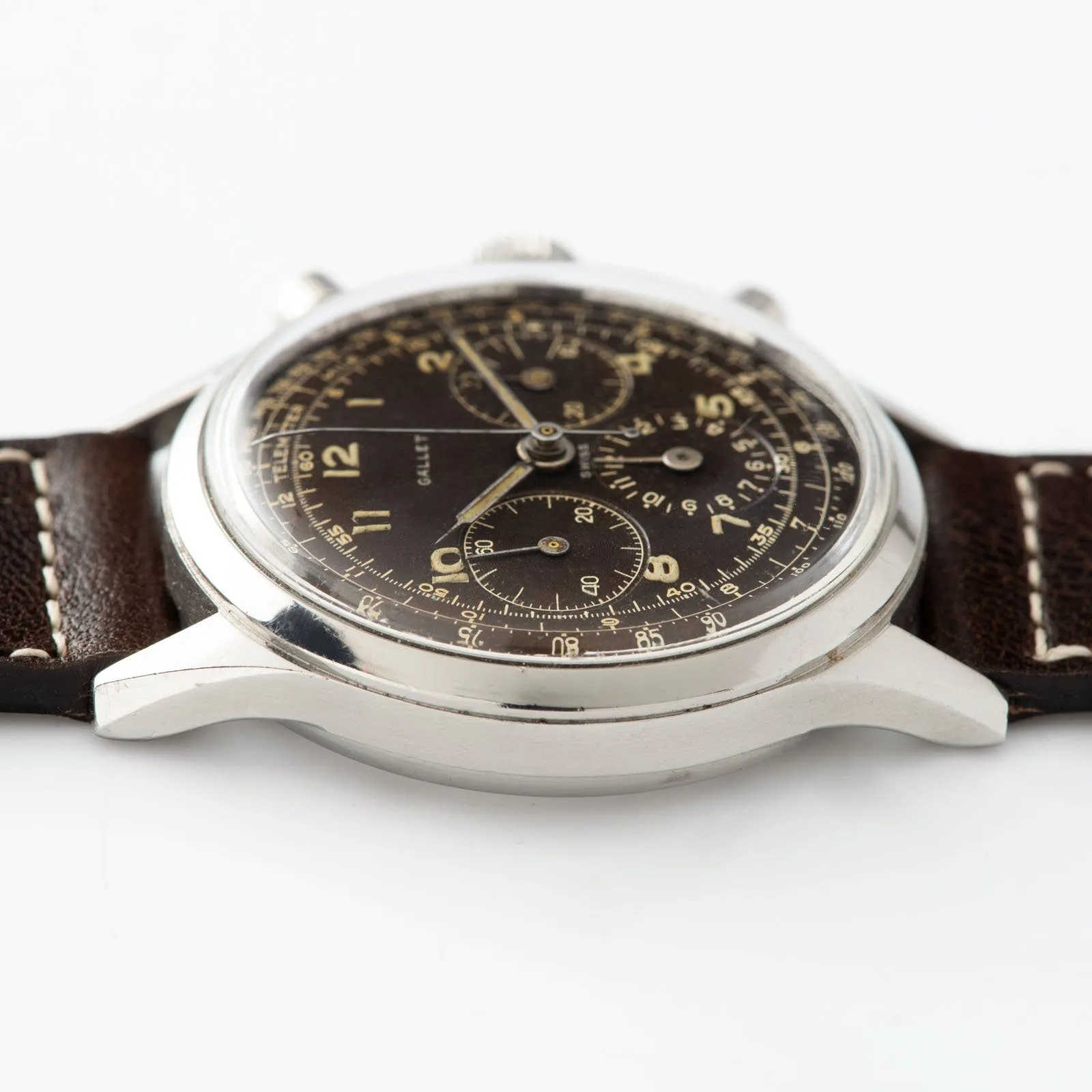 Gallet Multichron Steel Chronograph 12H