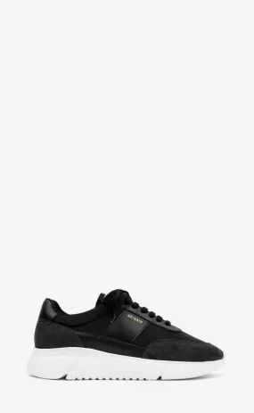 GENESIS VINTAGE RUNNER BLACK SNEAKERS