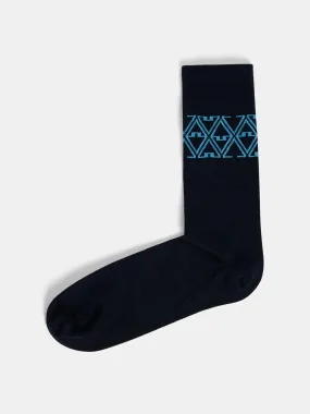 George Wool Sock / JL Navy