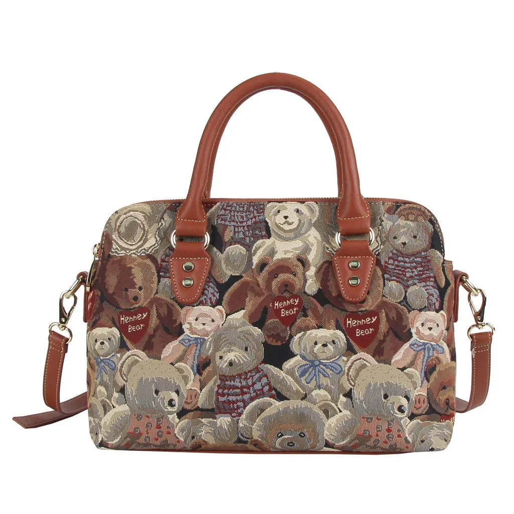 Henney Bear Premium Quality Handbag Crossbody