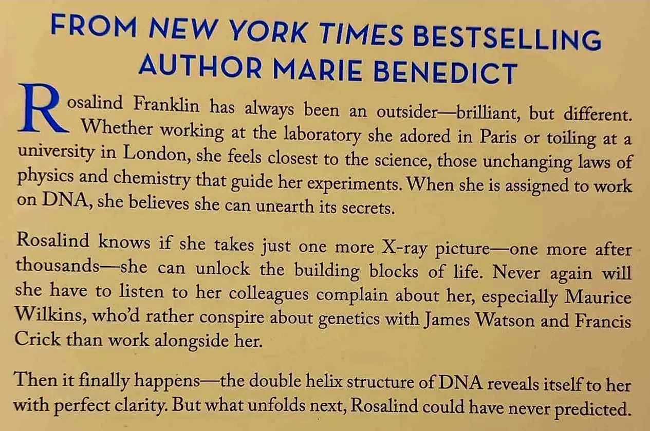 HER HIDDEN GENIUS - Marie Benedict