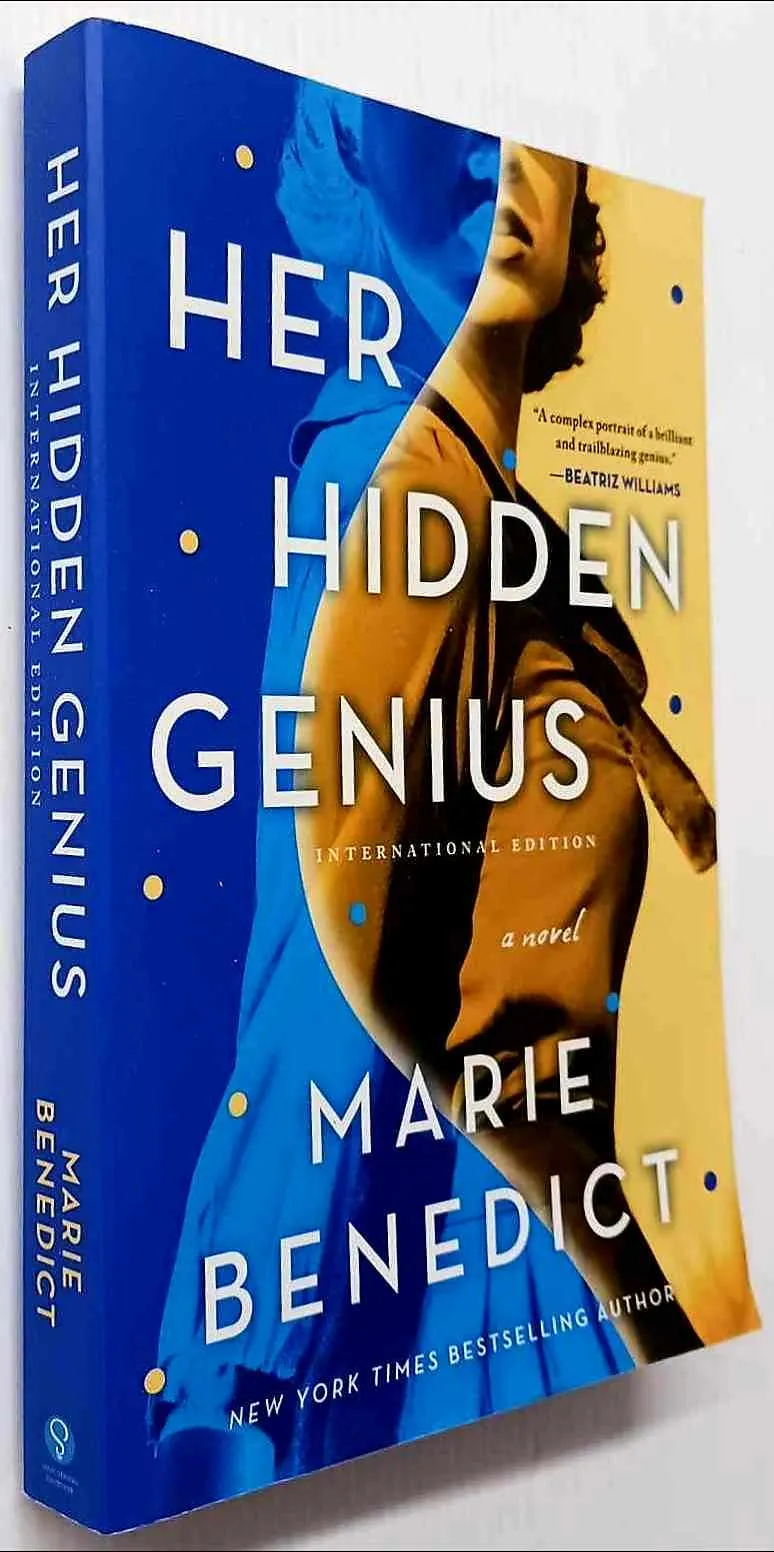 HER HIDDEN GENIUS - Marie Benedict