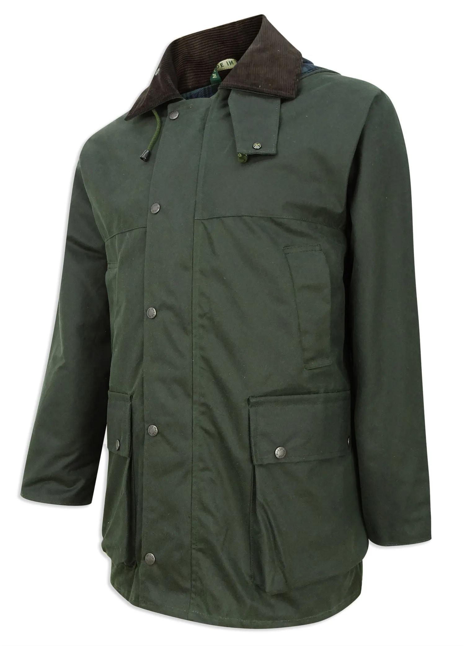 Hoggs of Fife Padded Waxed Jacket