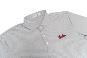 Holderness & Bourne The Perkins Shirt Gray & White Gamecock Script