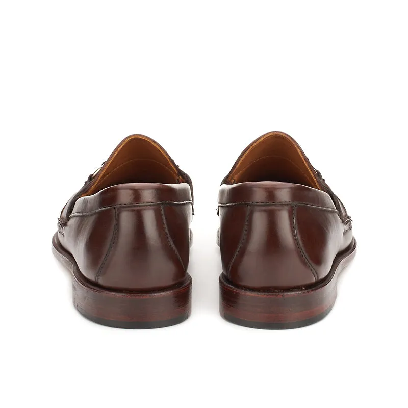 Horsebit Loafers - Dark Brown Calf