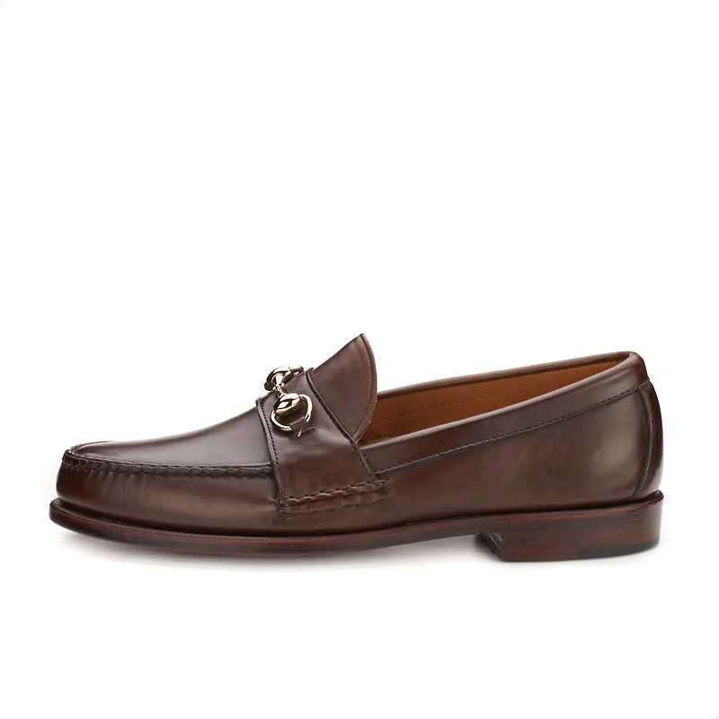 Horsebit Loafers - Dark Brown Calf