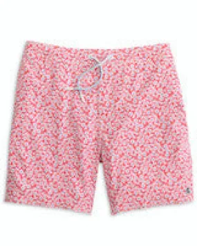 Johnnie-O Half Elastic 7 Surf Shorts (5 Colors)