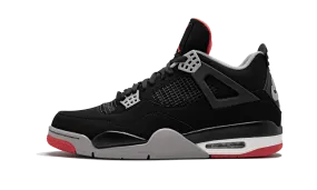 JORDAN 4 RETRO BRED GS