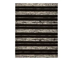 Karastan Traverse Lanes Rug - Charcoal