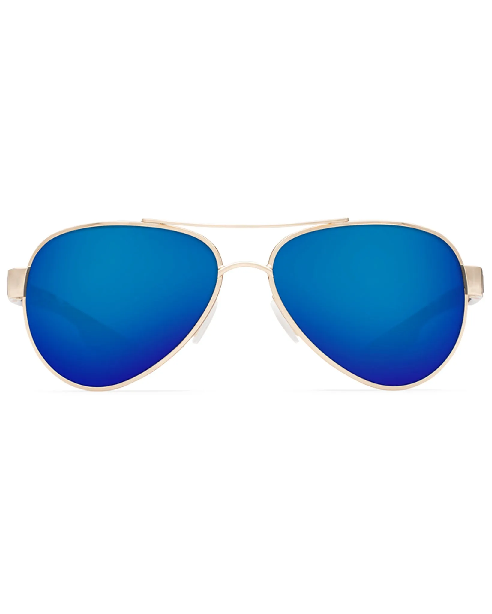 Loreto Blue Mirror Sunglasses