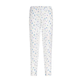 Polkadot BLUE CLOVER Print JOGGER Hi Rise