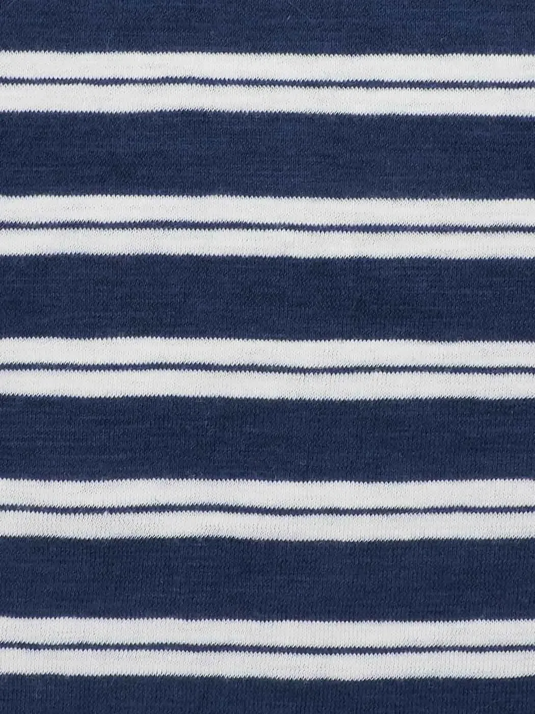 Pure Organic Cotton Light Weight Yarn Dyed Stripe Slub Jersey ( KJ13825-1 )