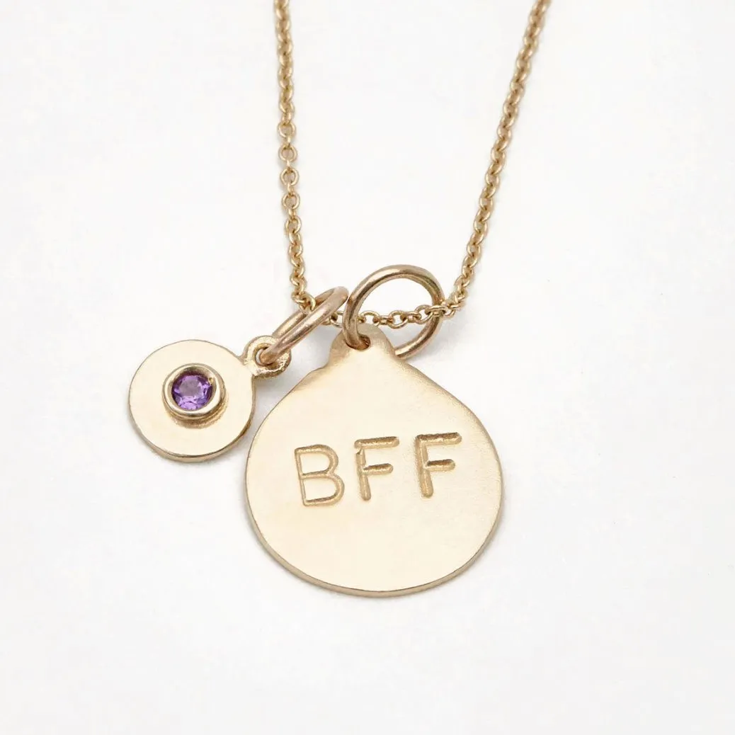 "BFF" Disk Charm