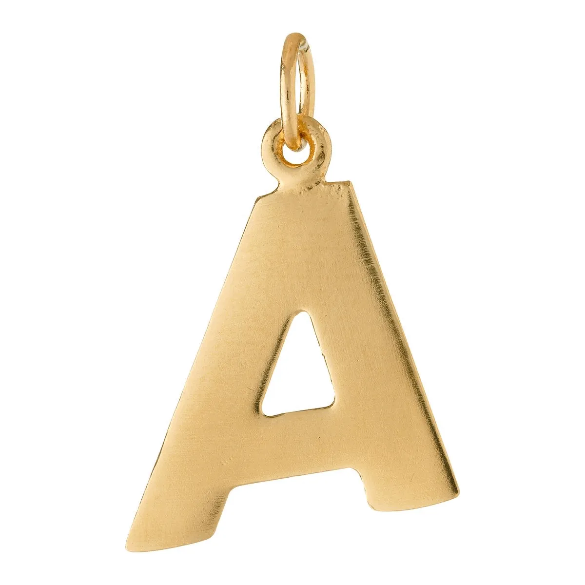 "H" Cutout Letter Charm