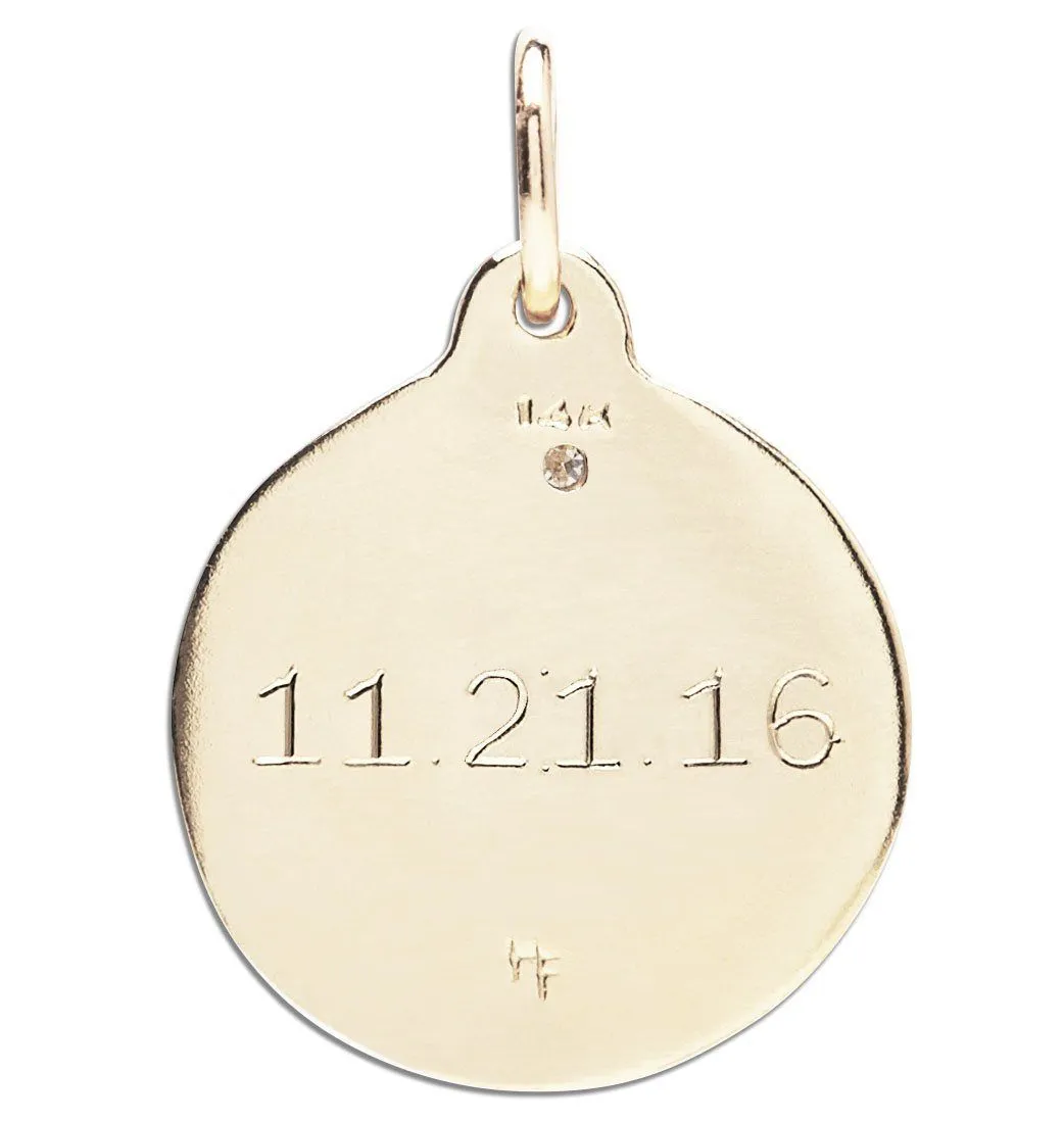 "Kappa Kappa Gamma" Disk Charm