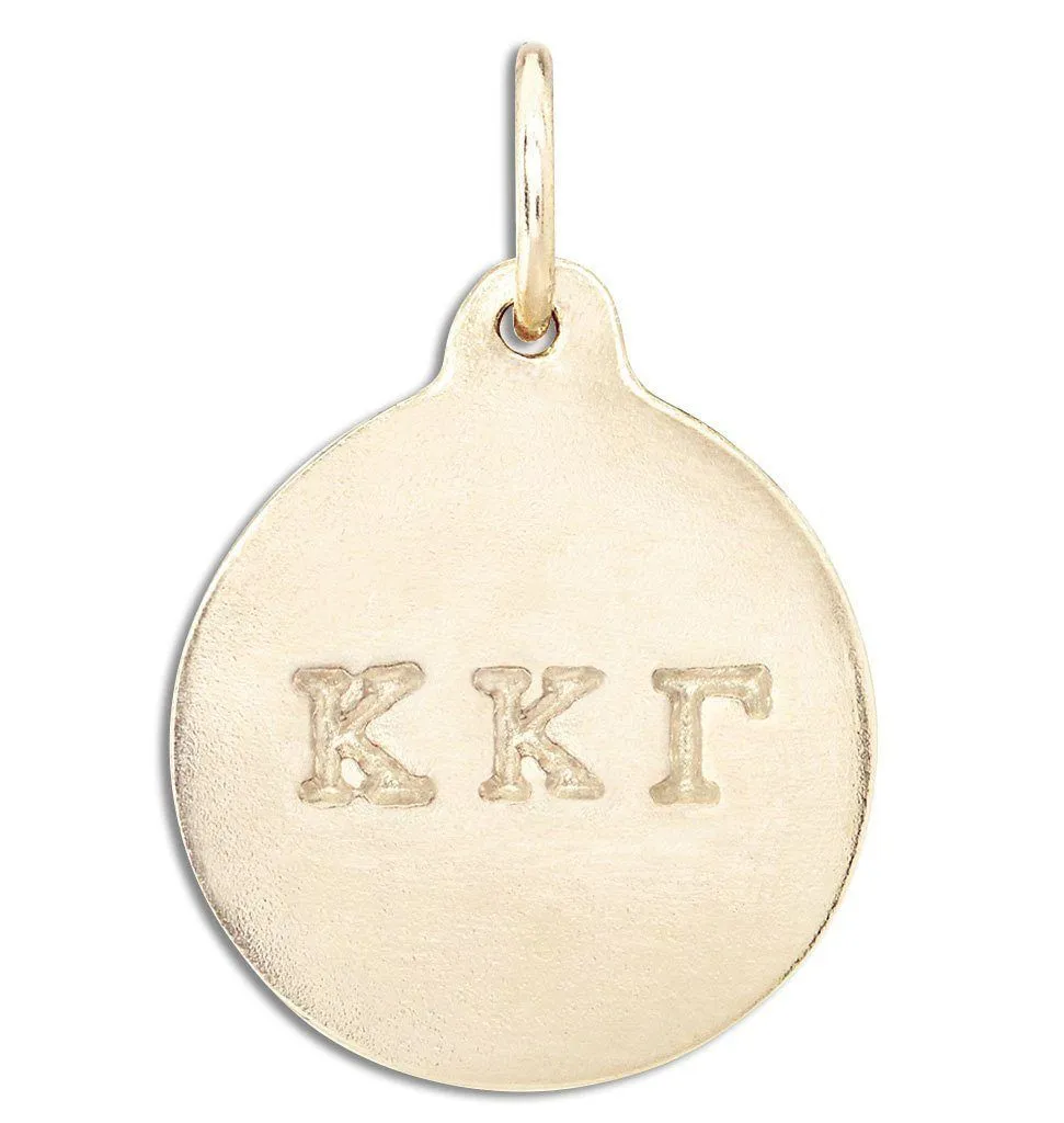 "Kappa Kappa Gamma" Disk Charm