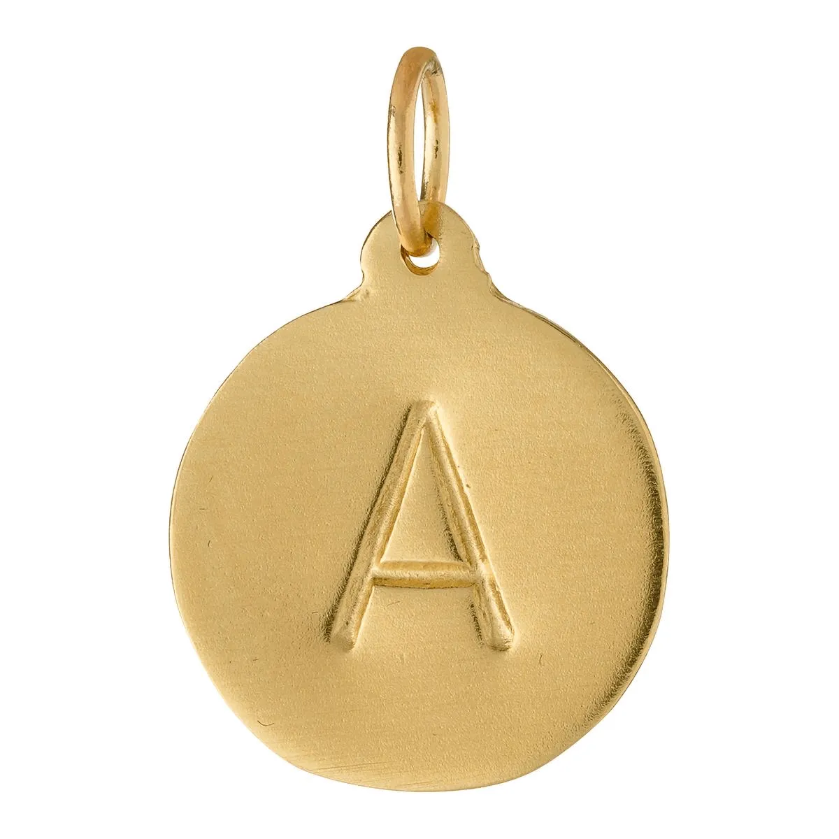 "W" Alphabet Charm