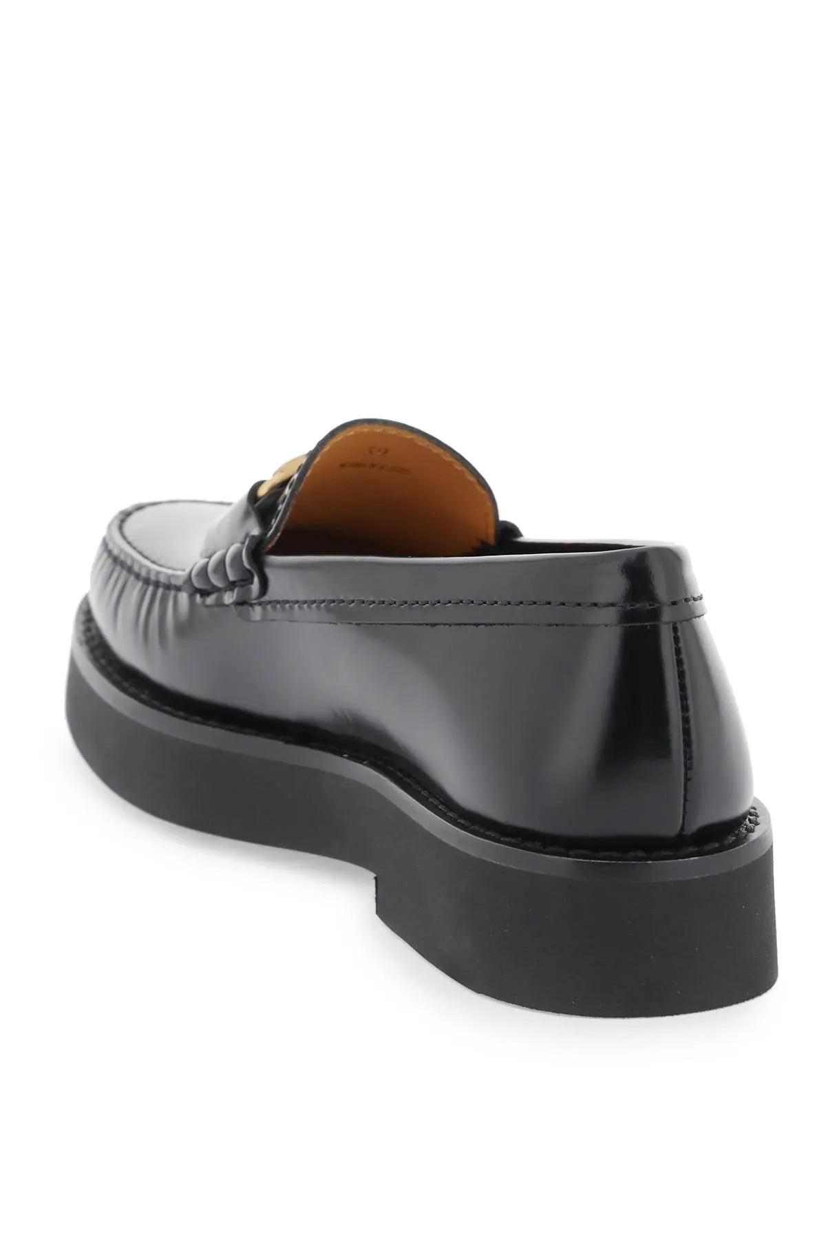 T TIMELESS LEATHER LOAFERS