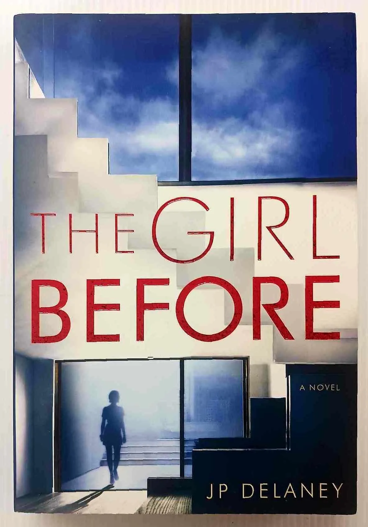 THE GIRL BEFORE - J.P. Delaney