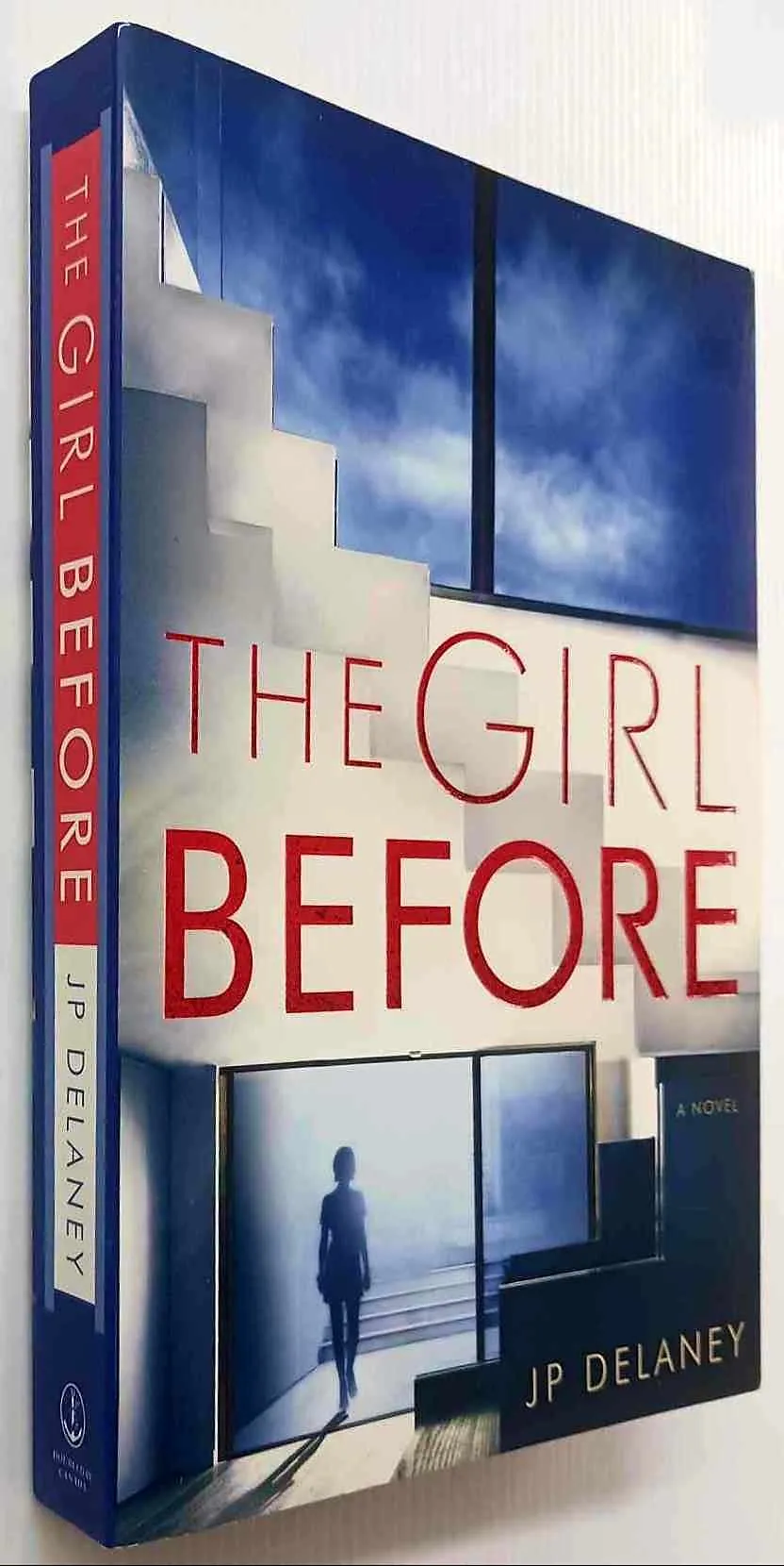 THE GIRL BEFORE - J.P. Delaney