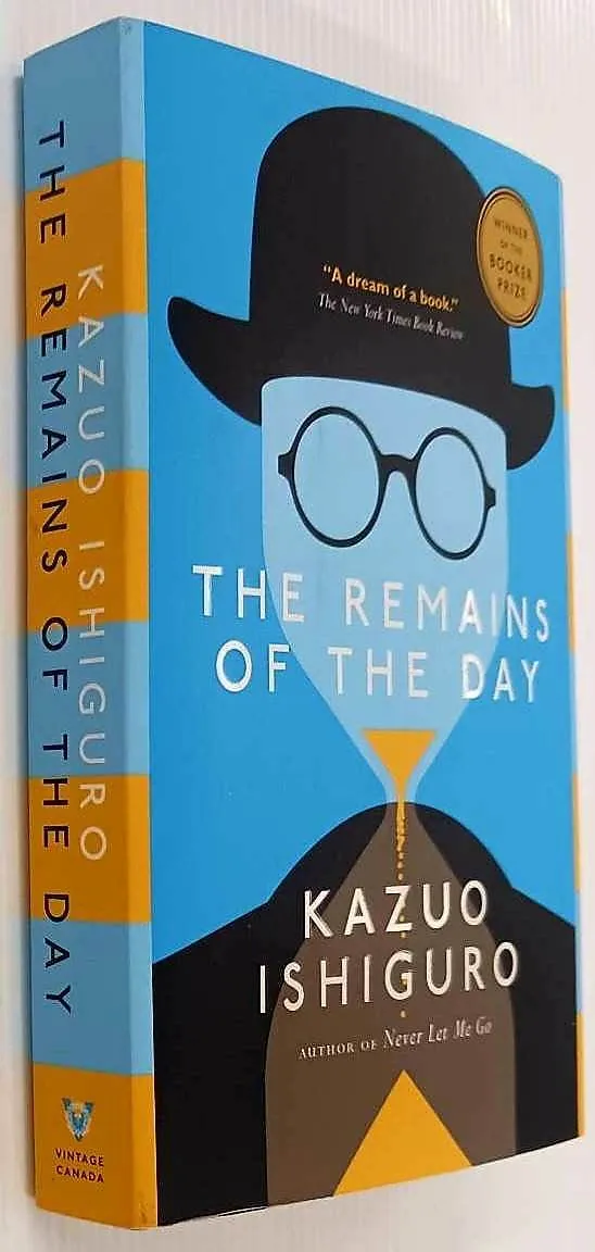 THE REMAINS OF THE DAY - Kazuo Ishiguro