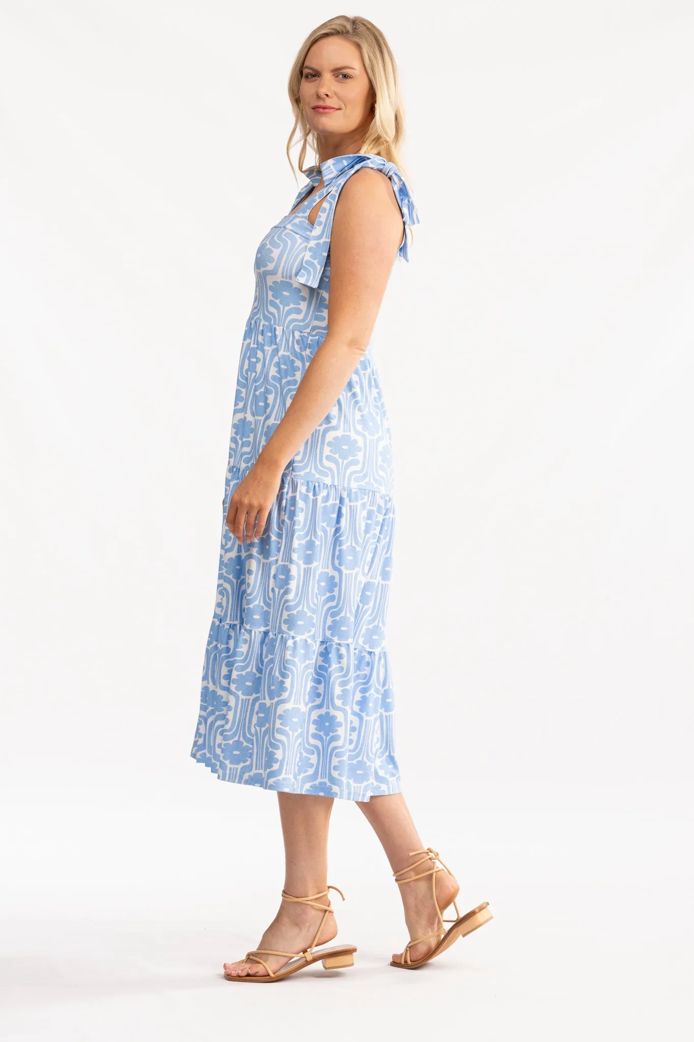 The Sage Dress - Capri Daisy