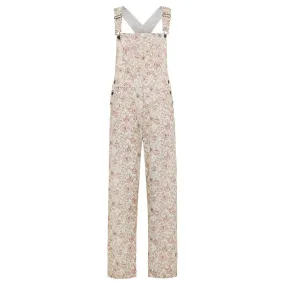 Venecia Floral Beach Overalls