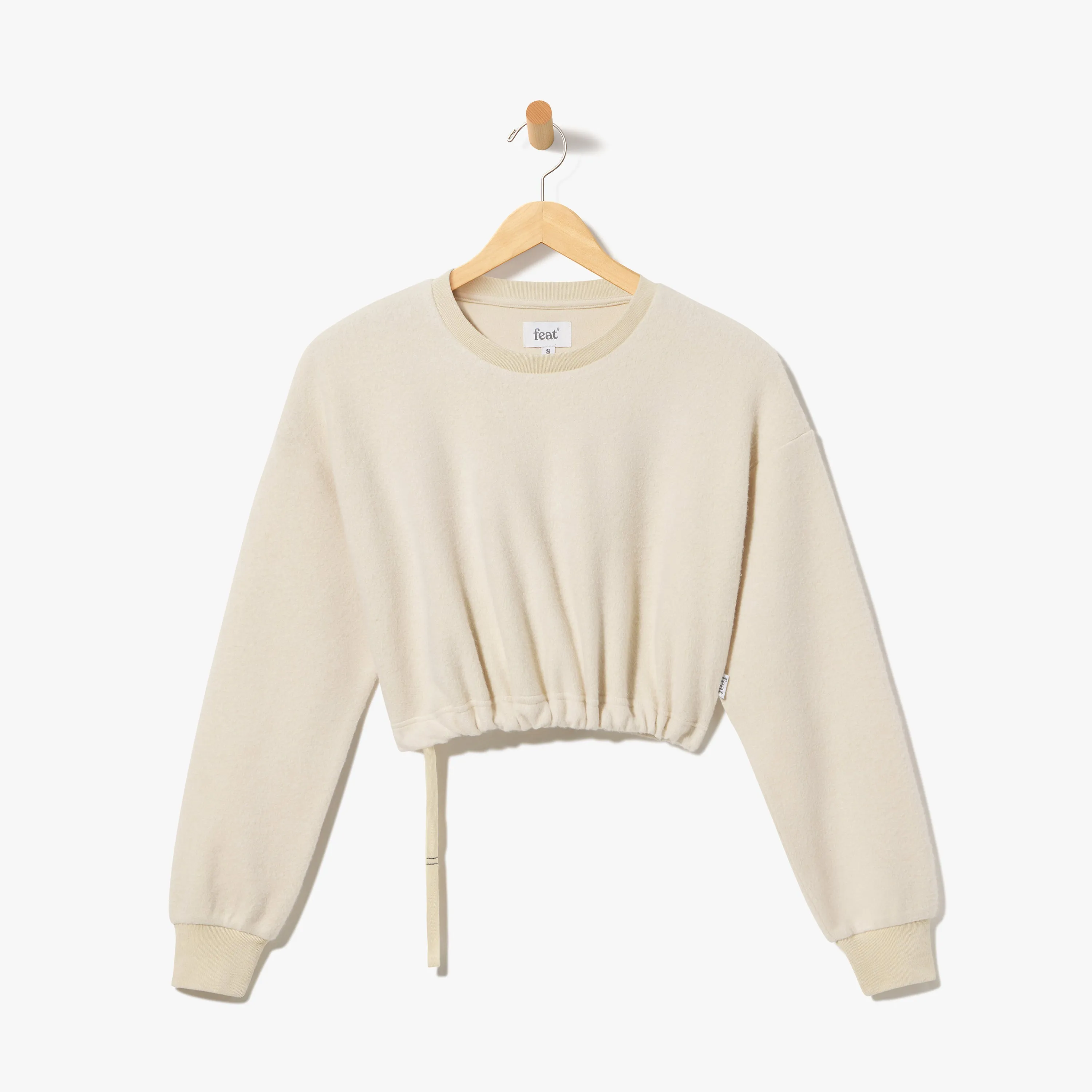 Women's BlanketBlend Cropped Crewneck