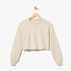 Women's BlanketBlend Cropped Crewneck