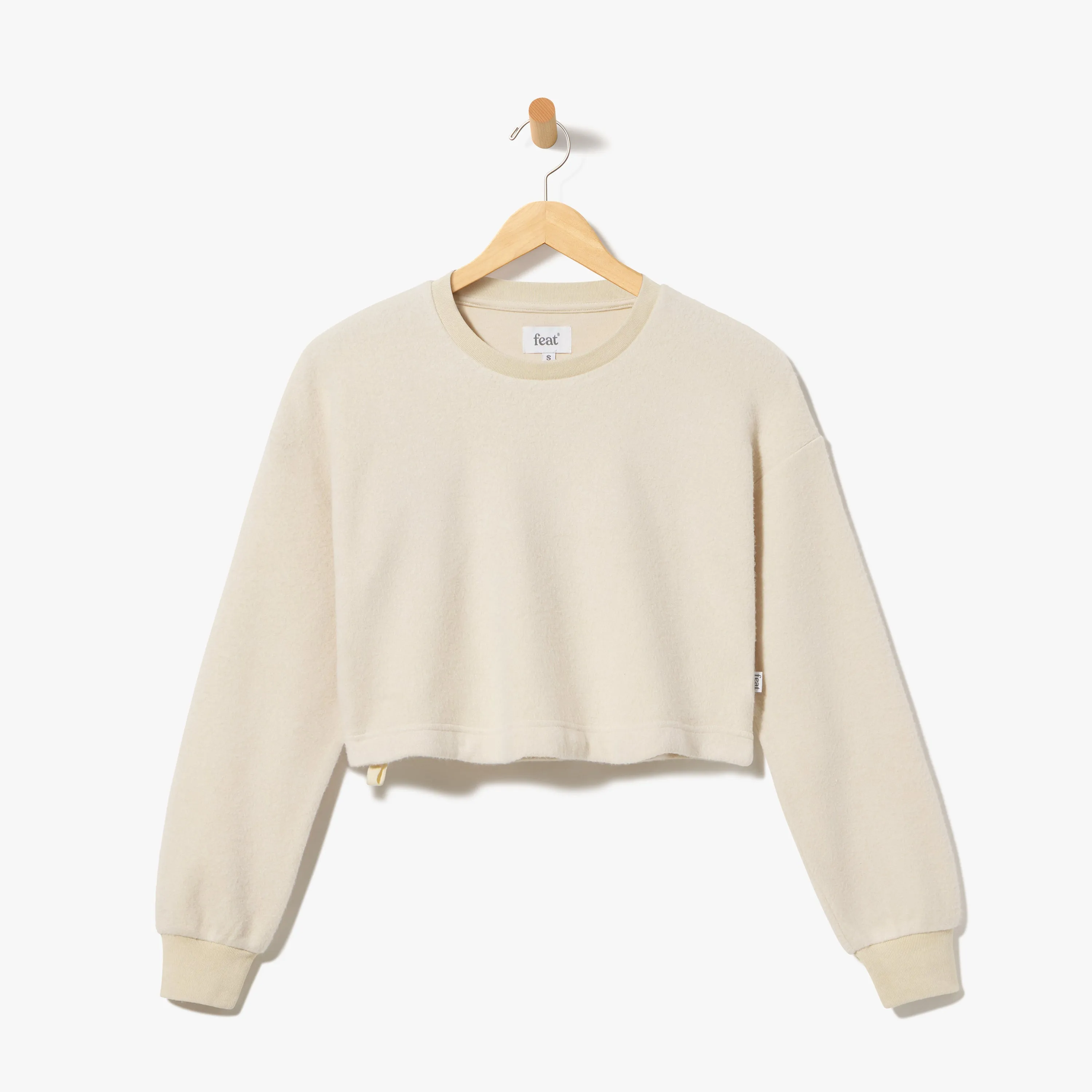 Women's BlanketBlend Cropped Crewneck